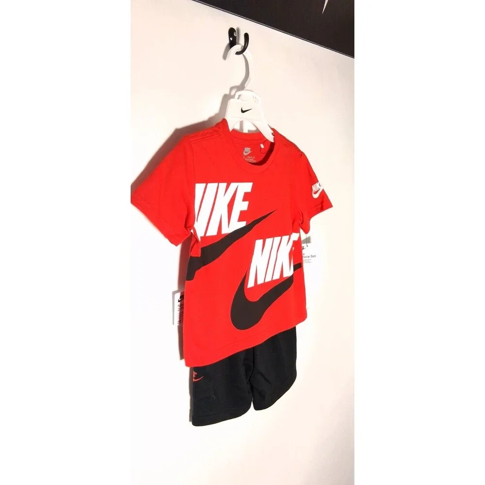Nike Baby Boys Just Do It 2-Piece T-Shirt Short Set Size 24M - Picture 10 of 12